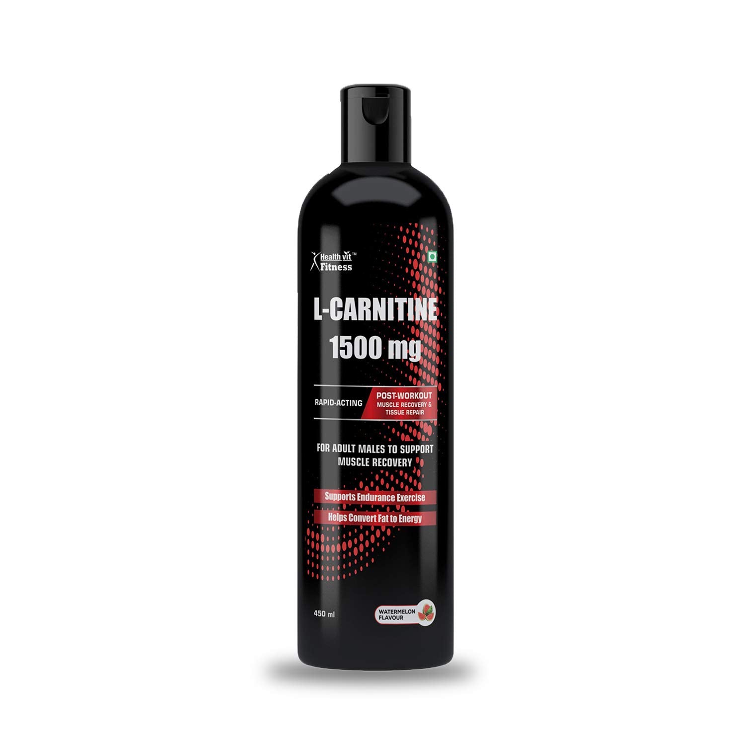 Healthvit Fitness L-Carnitine -1500 Mg for Adult Males to Support Healthvit Fitness L-Carnitine -1500 Mg for Adult Males to Support