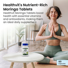 Healthvit Moringa Shigruvit - Nutrient-Rich Veg Capsules