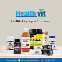 Healthvit iron tablets - for daily health support