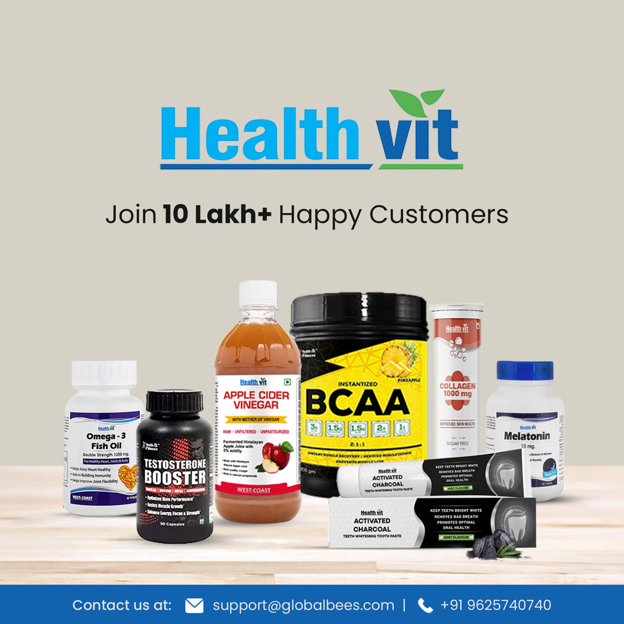 Healthvit L-Carnitine L-Tartrate 500 mg | Weight Loss Supplement, Fat Healthvit L-Carnitine L-Tartrate 500 mg | Weight Loss Supplement, Fat