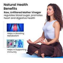 Healthvit apple cider vinegar - metabolism booster