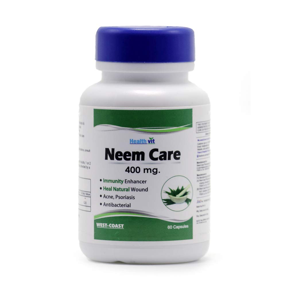 Healthvit neem care - wellness supplement