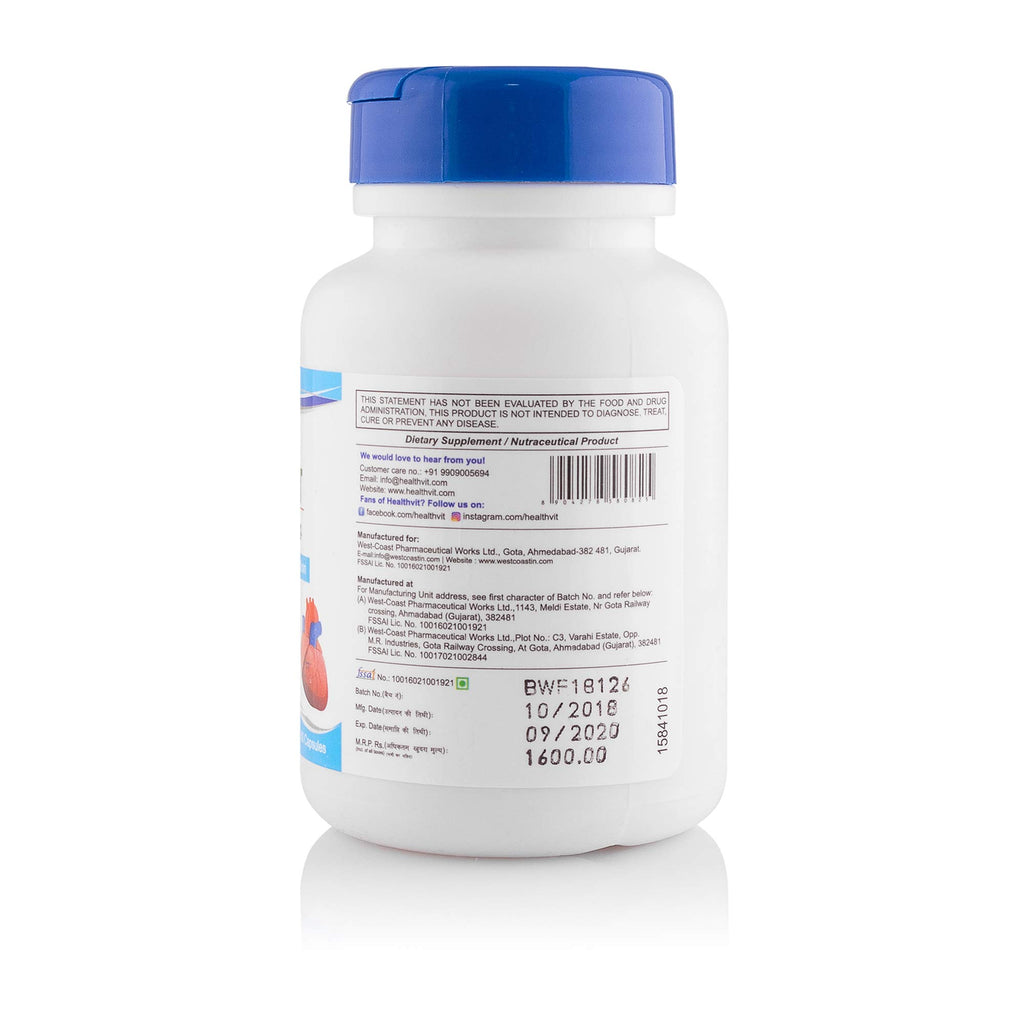 Healthvit High Absorption Co-Qvit Coenzyme Q10 100mg Powerful