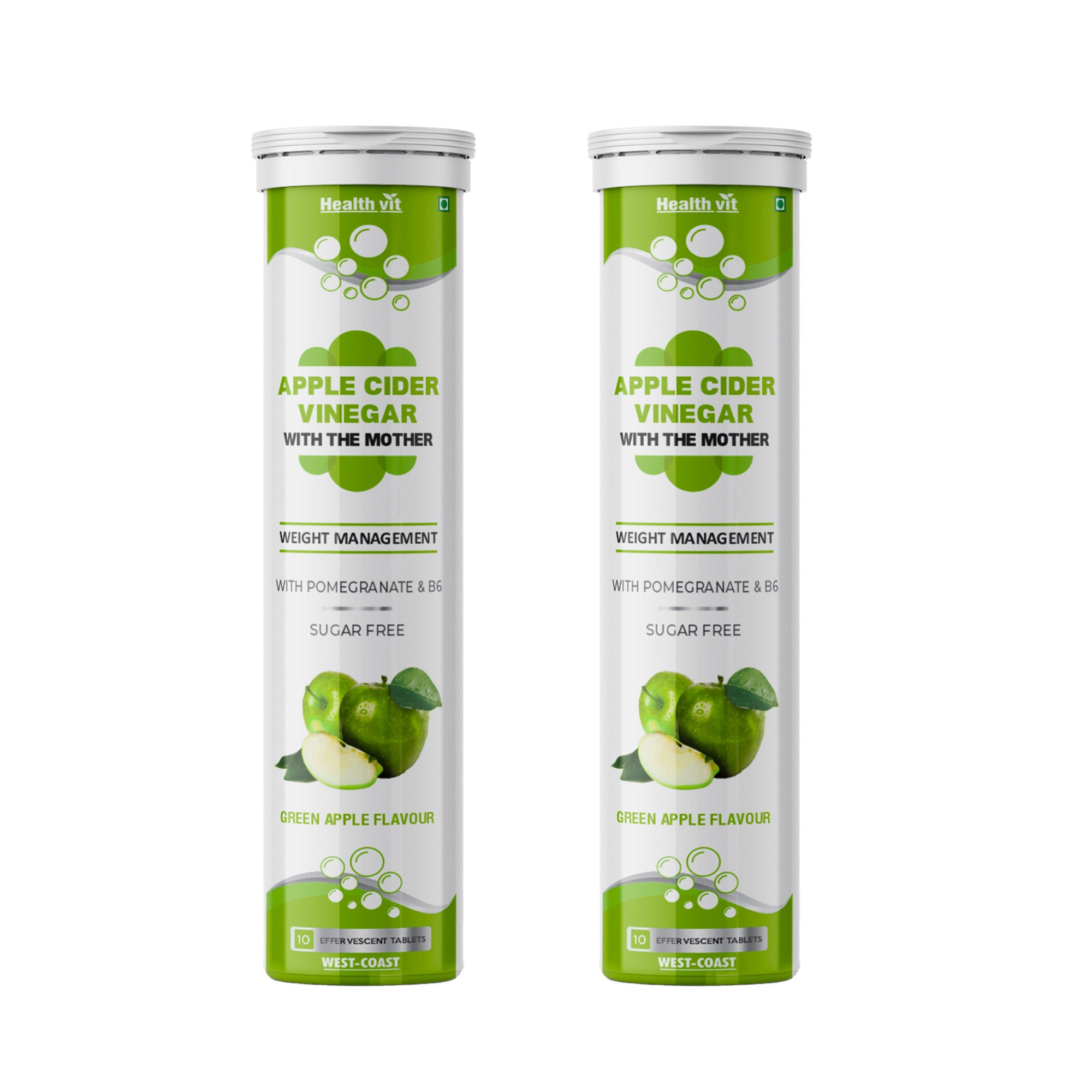 Healthvit apple cider - Vegan and gluten-free health solution