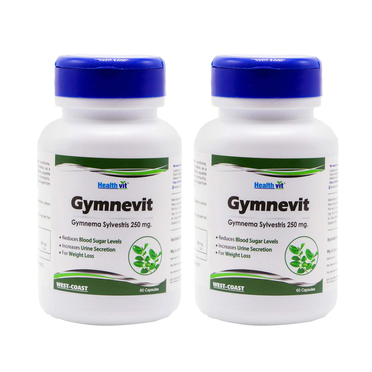 Healthvit gymnevit - Appetite control supplement