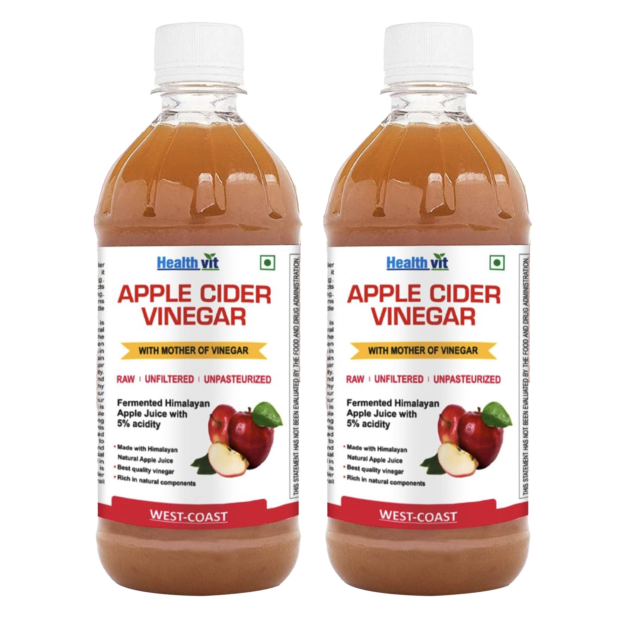 Healthvit apple cider vinegar - versatile health tonic