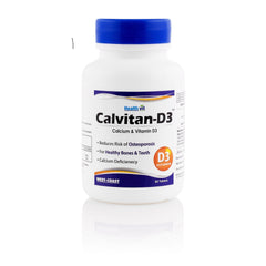 Healthvit Calvitan-D - Unflavoured health tablets