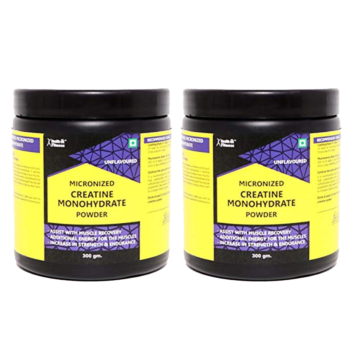 Healthvit creatine powder - quality tested fitness solution