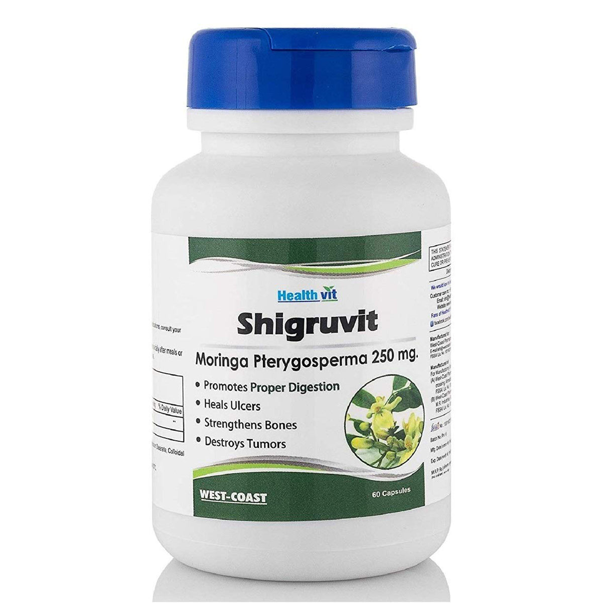 Healthvit Moringa Shigruvit - Digestive Health Support