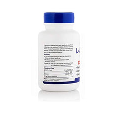 Healthvit L-Leucine Essential Amino Acid 500 mg - 60 Capsules