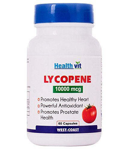 Healthvit Lycopene 10000 mcg - 60 Capsules