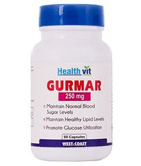 Healthvit Gurmar 250 mg Powder - 60 Capsules
