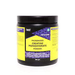 Healthvit Fitness Micronized Creatine Monohydrate Powder -Pack of 300g