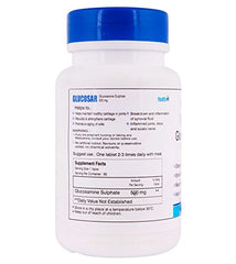 Healthvit L-Valine 450 mg - 60 Capsules