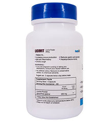 Healthvit Licovit - 250 mg (60 Capsules, Licorice Powder)