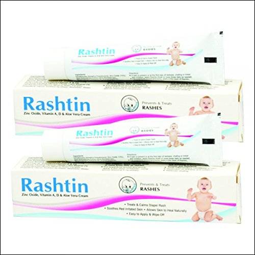 HealthVit Rashtin Diaper Rashes & Red Skin Cream 15gm (Pack of 2)