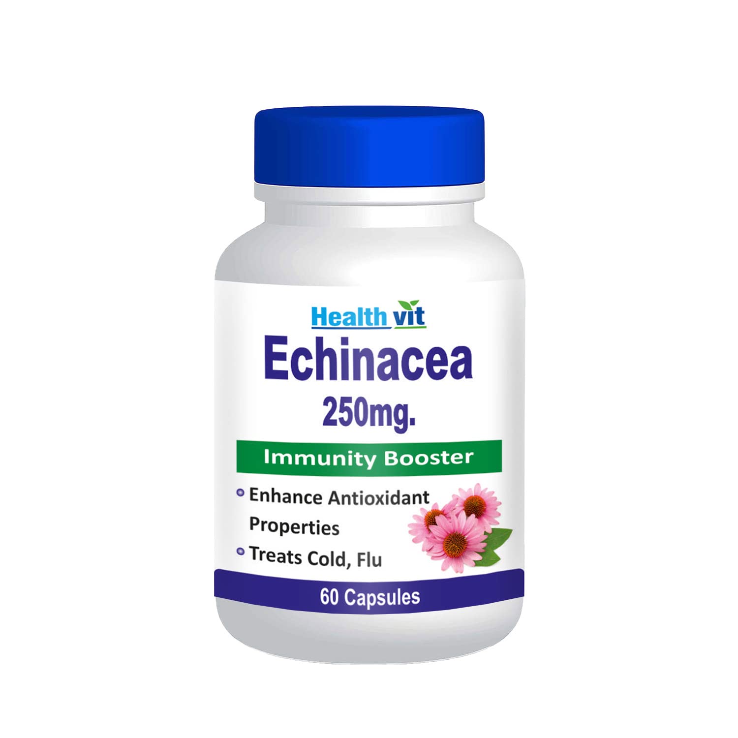 Healthvit Echinacea Extract 60 Capsules – 250mg