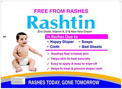 HealthVit Rashtin Diaper Rashes & Red Skin Cream 15gm (Pack of 2)