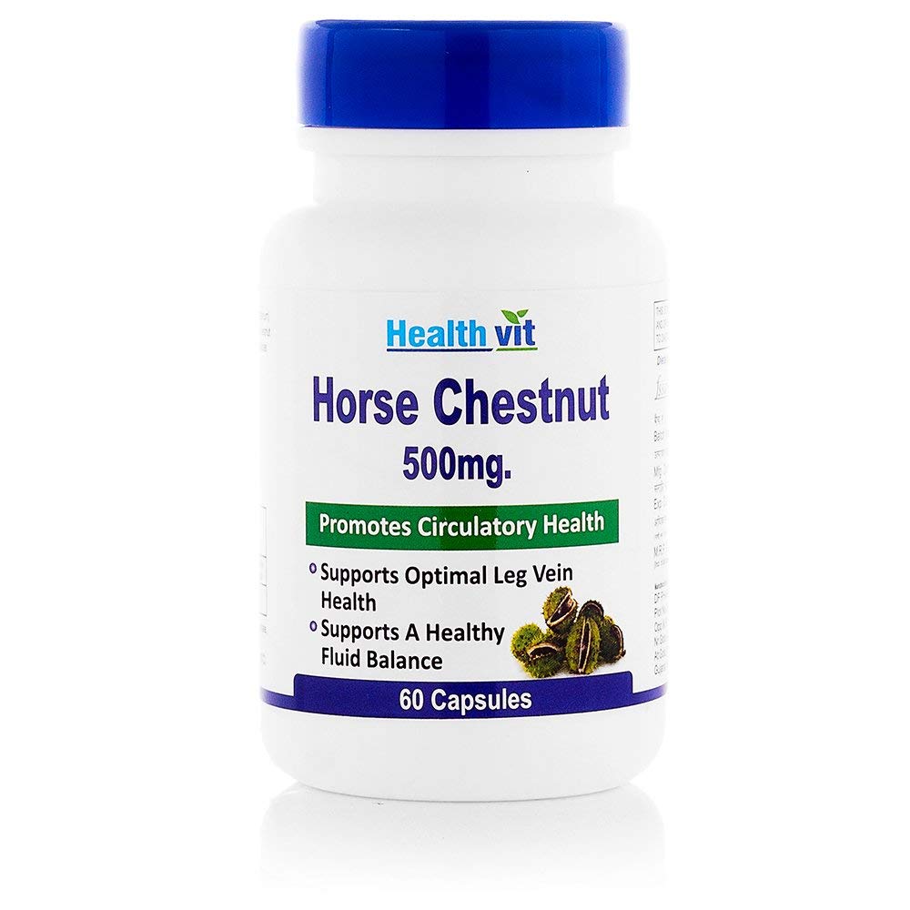 Healthvit Horse Chestnut 500 Mg - 60 Capsules