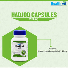 Healthvit Hadjod 250 Mg - 60 Capsules