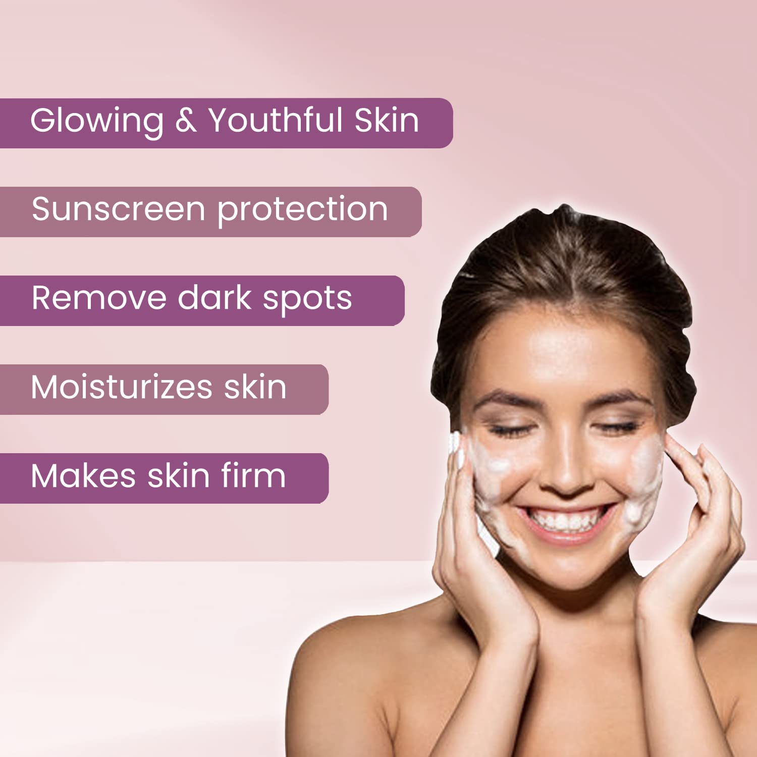 Kozicare Skin Lightening Soap, 75g (Pack of 3) Sunscreen Protection, Contains Goodness of 0.50% Kojic Acid, 0.50% Arbutin, 0.50% Vitamin C, 0.50% Vitamin E, 0.30% Glutathione