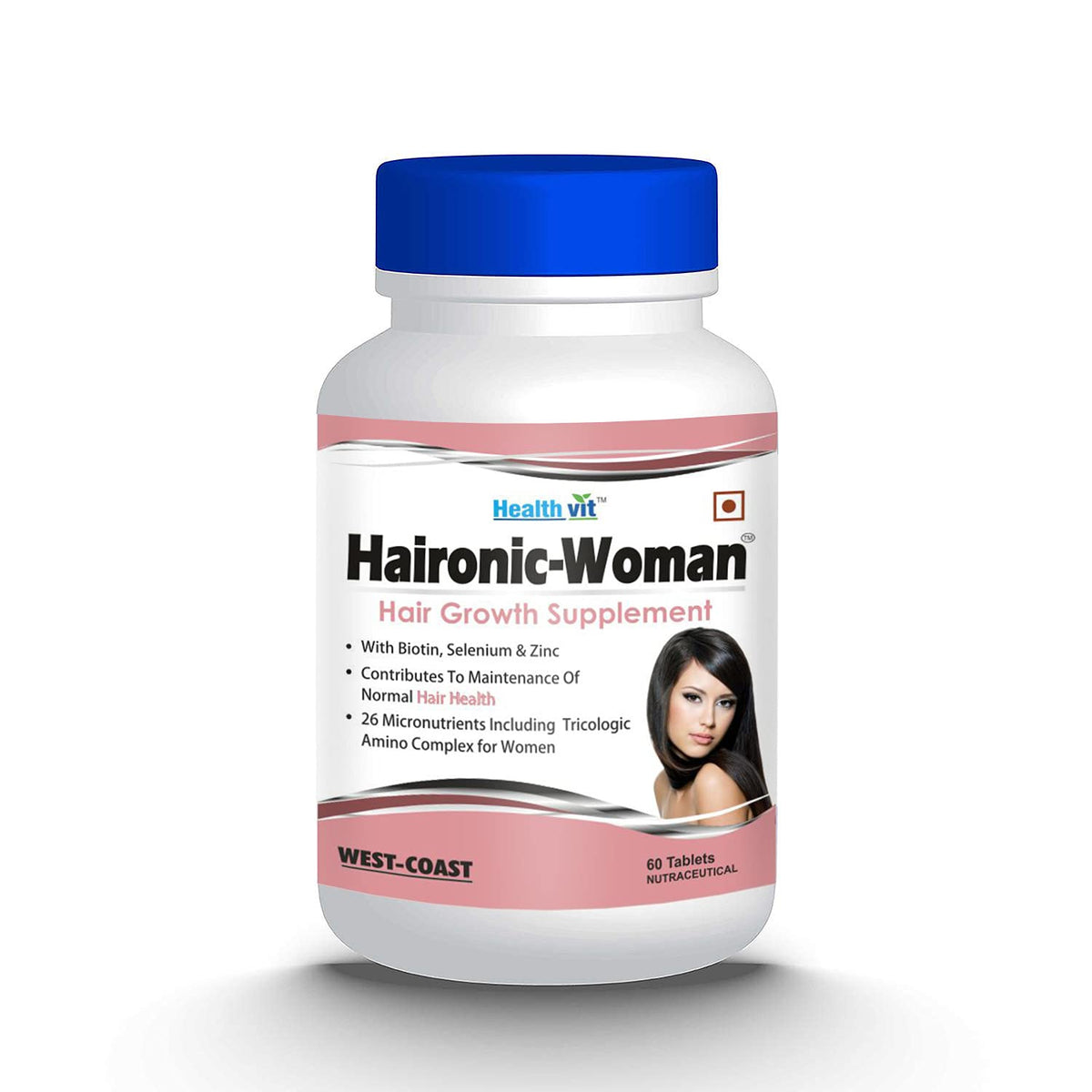 Healthvit Haironic-Women Hair Growth Supplement 60 Tablets