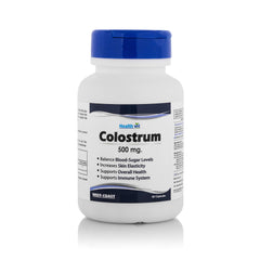 Healthvit Colostrum 500 mg - 60 Capsules
