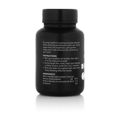 Healthvit Activated Charcoal Powder - 250gm (Pack of 2)