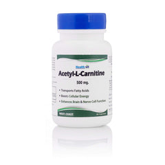 Healthvit Acetyl-L-Carnitine 500mg 60 Capsules …