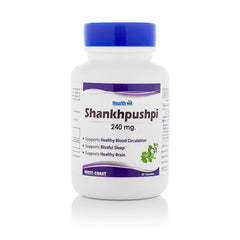 Healthvit Shankhpushpi 240 mg - 60 Capsules