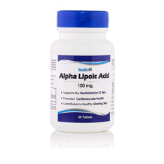 Healthvit Alpha Lipoic Acid 100 mg - 60 Tablets