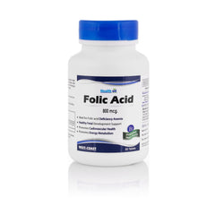 Healthvit Folic Acid 800 mcg - 60 Tablets