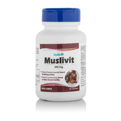 Healthvit Muslivit 250 mg - 60 Capsules