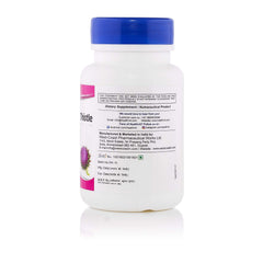 Healthvit Silymarin Milk Thistle 400mg (Standardized To 60%) | A Powerful Antioxidant | Support Liver Health | High Strength | 60 Capsules